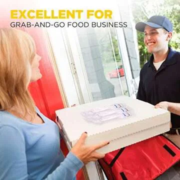 Fit Meal Prep 75 Pack Individually Wrapped Utensils - Prepackaged White Plastic Cutlery Set with Disposable Spoon, Fork, Knife, Napkin, Salt and Pepper Packets - Prewrapped to Go Silverware Utensil