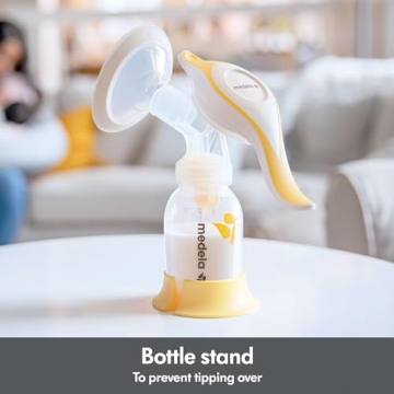 Medela Harmony Manual Breast Pump Flex Shields Comfort