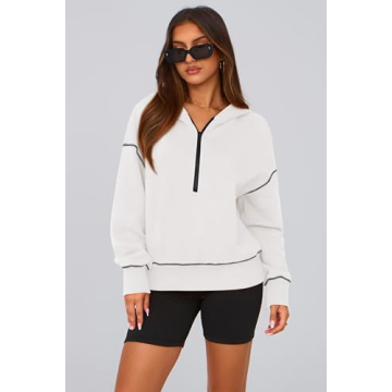 PRETTYGARDEN Women's Cozy Fashionable Cropped Hoodie