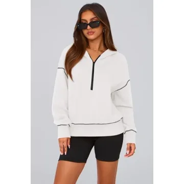 PRETTYGARDEN Women's Cozy Fashionable Cropped Hoodie