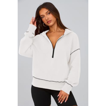 PRETTYGARDEN Women's Cozy Fashionable Cropped Hoodie