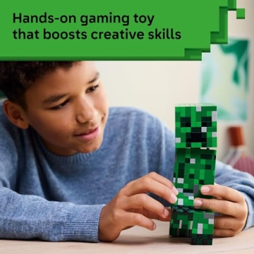 LEGO Minecraft Creeper Building Toy for Kids Ages 10+
