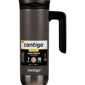Contigo 2.0 Stainless Steel Travel Mug 20oz Sake