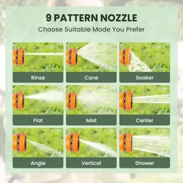 Giraffe Tools 82FT Retractable Hose Reel with Auto Rewind