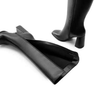 Stylish DREAM PAIRS Knee High Boots for Women - Chic Comfort