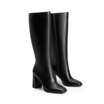 Stylish DREAM PAIRS Knee High Boots for Women - Chic Comfort