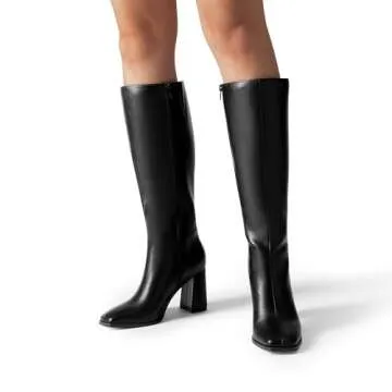 Stylish DREAM PAIRS Knee High Boots for Women - Chic Comfort