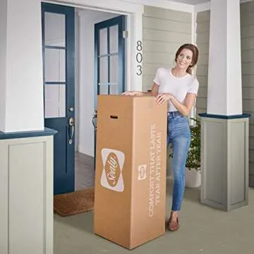 Sealy - Hybrid Bed in a Box - 10 Inch, Medium-Firm Feel, King Size, CopperChill Technology, CertiPur-US Certified