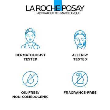 La Roche-Posay Toleriane Purifying Foaming Facial Cleanser, Face Wash for Oily and Normal Skin with Niacinamide, Won’t Dry Out Skin, Soap And Fragrance Free