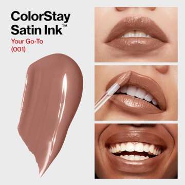 Revlon ColorStay Satin Ink Liquid Lipstick - Brilliant Comfort & Longwear