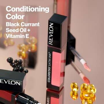 Revlon ColorStay Satin Ink Liquid Lipstick - Longwear Rich Colors