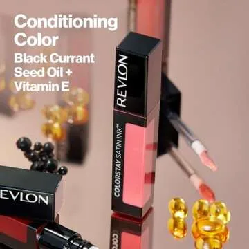 Revlon ColorStay Satin Ink Liquid Lipstick - Longwear Rich Colors