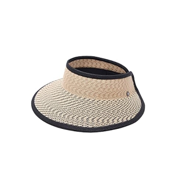 Stylish Pineapple & Star Vienne Visor for Summer Fun