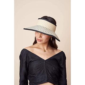 Stylish Pineapple & Star Vienne Visor for Summer Fun