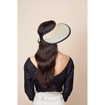 Stylish Pineapple & Star Vienne Visor for Summer Fun