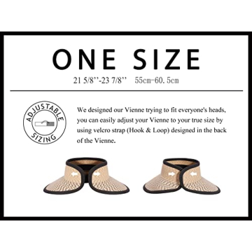 Stylish Pineapple & Star Vienne Visor for Summer Fun