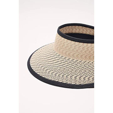 Stylish Pineapple & Star Vienne Visor for Summer Fun