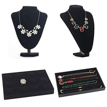 Mesheshe Self Adhesive Felt Fabric, Soft Velvet Drawer Liner, DIY Velvet Fabric for Art & Crafts, Jewelry Box Felt Liner, Solid Color Felt Wallpaper (17" x 130", Black)