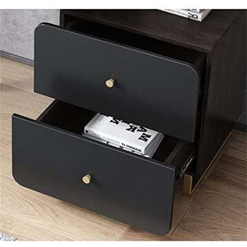 Mesheshe Self Adhesive Felt Fabric, Soft Velvet Drawer Liner, DIY Velvet Fabric for Art & Crafts, Jewelry Box Felt Liner, Solid Color Felt Wallpaper (17" x 130", Black)