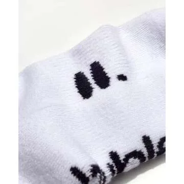 Doublesoul 3 Pack Quarter Socks - Organic Comfort for All