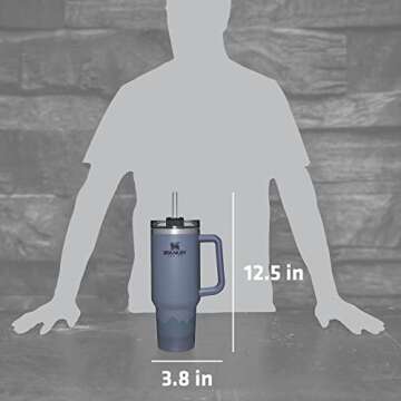 STANLEY 40 oz. Adventure Quencher Tumbler, Dusk Landscape