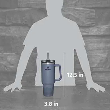 STANLEY 40 oz. Adventure Quencher Tumbler, Dusk Landscape