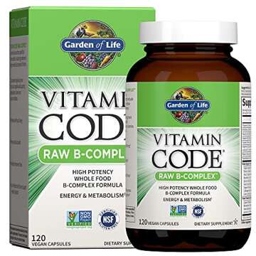 Garden of Life Vitamin B Complex & D3 Bundle
