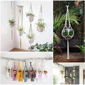 Sturdy Ewparts 2" Metal Rings for Crafts - 10 Pack