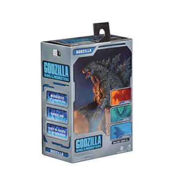 NECA - Godzilla - 12" Head-to-Tail Action Figure – Godzilla (2019)