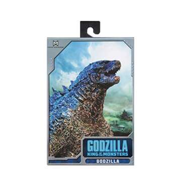 NECA - Godzilla - 12" Head-to-Tail Action Figure – Godzilla (2019)