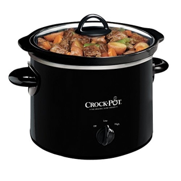 Crock-Pot 2-QT Manual Slow Cooker - Easy Meal Prep