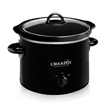 Crock-Pot 2-QT Manual Slow Cooker - Easy Meal Prep