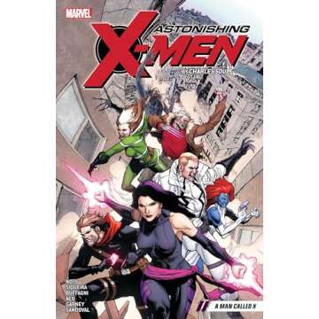 ASTONISHING X-MEN BY CHARLES SOULE VOL. 2: A MAN CALLED X