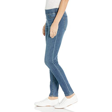 Amazon Essentials Women's Mid-Rise Stretch Pull-On Jegging