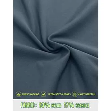 Womens Tennis Dress, Workout Dress with Built-in Bra & Shorts Pockets Summer Dress for Golf Athletic Dresses for Women Indigo