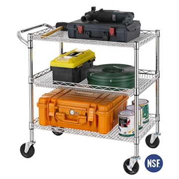 Heavy Duty Utility Cart with Wheels for All Uses