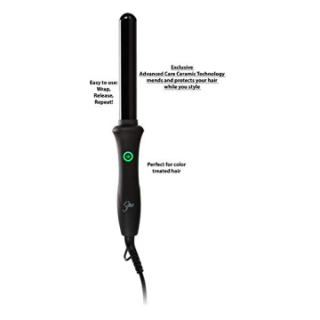 Sultra The Bombshell Rod Curling Iron for Effortless Curls