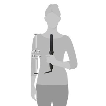 Sultra The Bombshell Rod Curling Iron for Effortless Curls