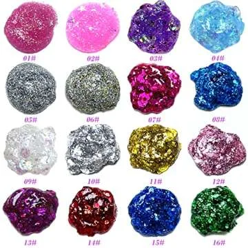 Holographic Face Glitter Gel Body Shimmer Makeup for for Hair, Face, Clavicle, Arm, Nail, Eyeshadow, Long Lasting Waterproof Mermaid Sequins Party Glitter for Rave Festival, 1.35oz (Illusion Purple#3)