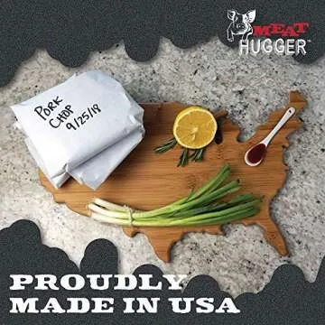 Meat Hugger Freezer Paper - Moisture Resistant & Versatile