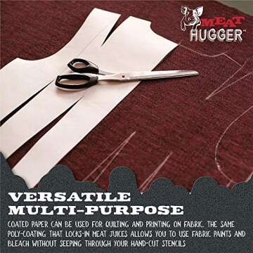 Meat Hugger Freezer Paper - Moisture Resistant & Versatile