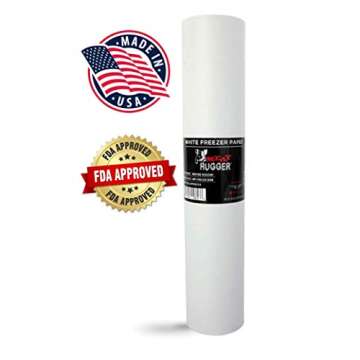 Meat Hugger Freezer Paper - Moisture Resistant & Versatile