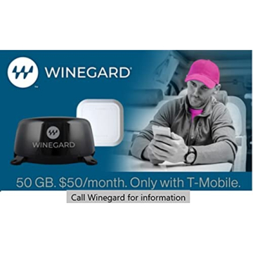 Winegard GW-1000 4G LTE WiFi Router for RVs