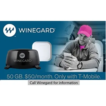 Winegard GW-1000 4G LTE WiFi Router for RVs