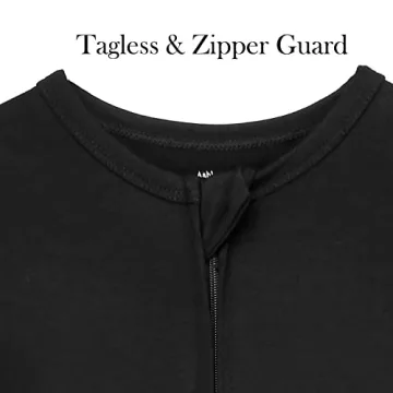 Aablexema Bamboo Zipper Pajamas for Newborn Comfort