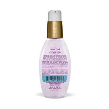 OGX Smoothing + Liquid Pearl Luminescent Serum for Radiant Hair