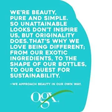 Discover the Shine of OGX Smoothing Liquid Pearl Serum