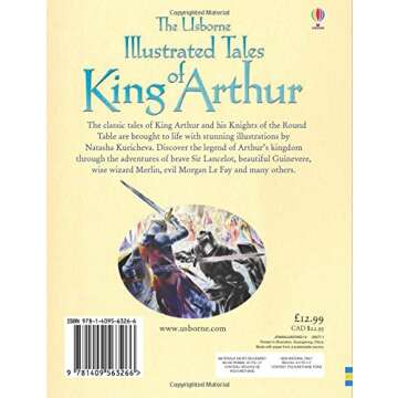 Illustrated Tales of King Arthur