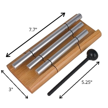 Woodstock Zenergy Trio Chime for Meditation and Classrooms