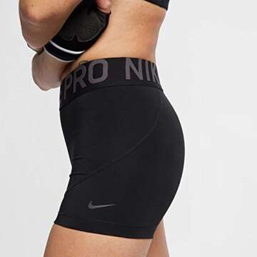 Nike Women's Pro 3" Training Shorts | Comfort & Style | Black